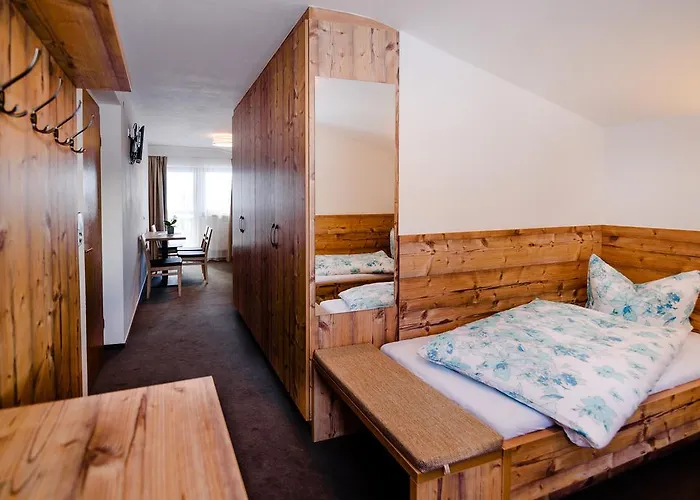 Garni Stefani 3* Vent