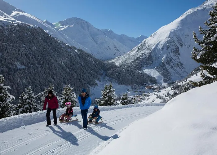 Garni Stefani 3* Vent