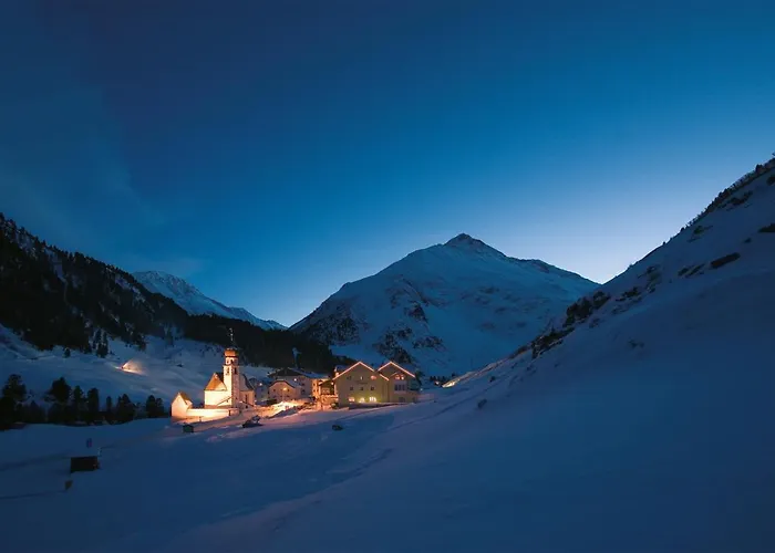 Garni Stefani 3* Vent